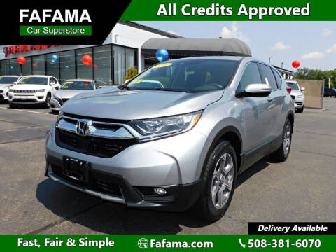 2019 Honda CR-V for sale at FAFAMA AUTO SALES Inc in Milford MA