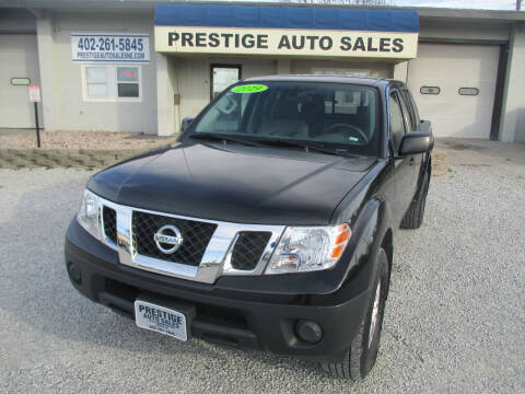 2019 Nissan Frontier for sale at Prestige Auto Sales in Lincoln NE