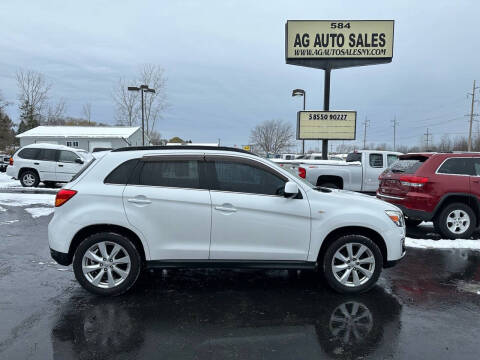 2015 Mitsubishi Outlander Sport for sale at AG Auto Sales in Ontario NY