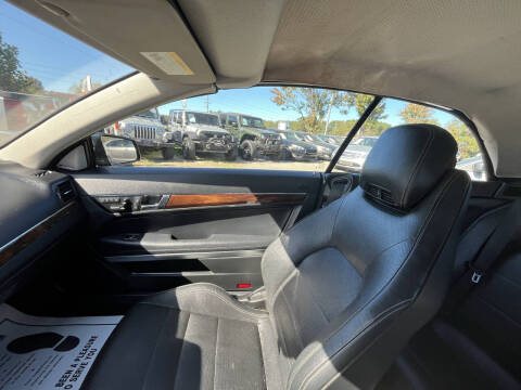 2012 Mercedes-Benz E-Class E 350