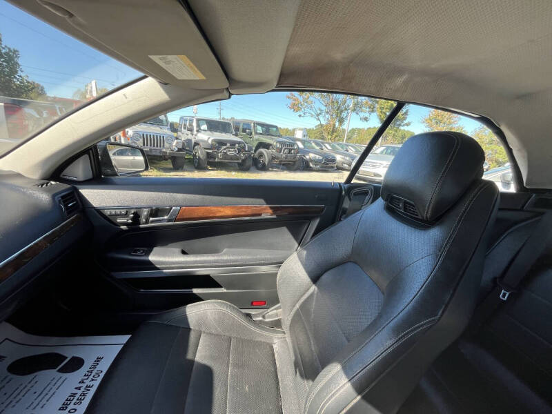 2012 Mercedes-Benz E-Class E 350