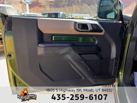 2024 Ford Bronco Big Bend