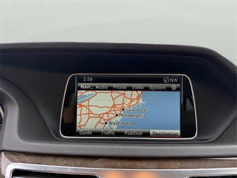 2014 Mercedes-Benz E-Class