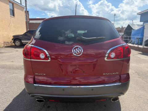 2012 Buick Enclave Leather