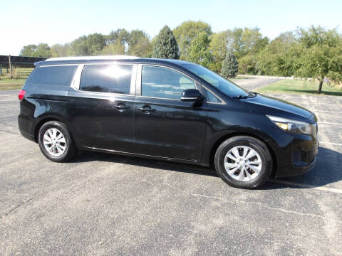 2017 Kia Sedona LX