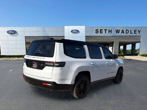 2024 Jeep Grand Wagoneer Series III