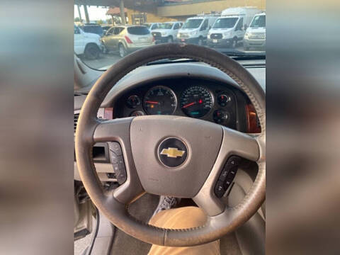 2013 Chevrolet Suburban LTZ