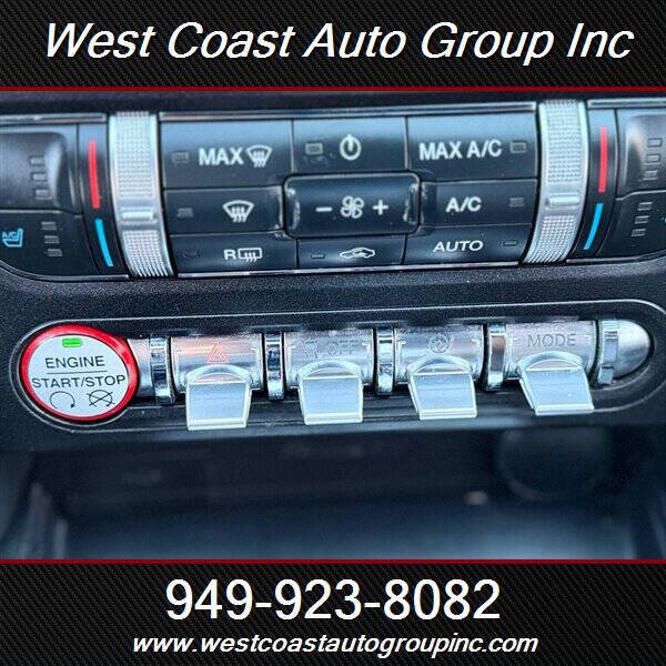 2015 Ford Mustang EcoBoost Premium