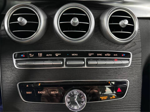 2016 Mercedes-Benz C-Class C 450 AMG