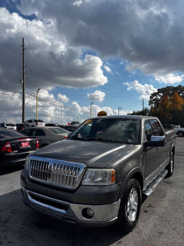 2007 Lincoln Mark LT