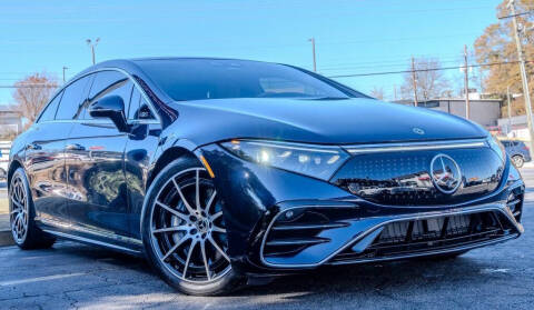 2022 Mercedes-Benz EQS EQS 580 4MATIC