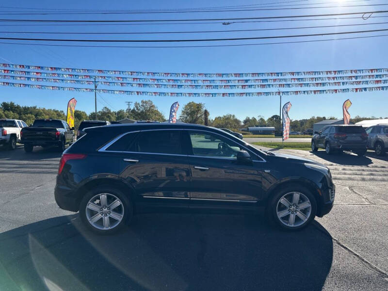 2017 Cadillac XT5 Luxury