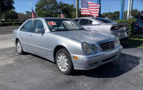 2001 Mercedes-Benz E-Class for sale at AUTO PROVIDER in Fort Lauderdale FL