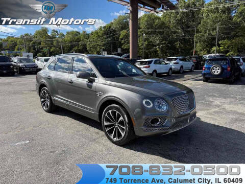 2017 Bentley Bentayga W12