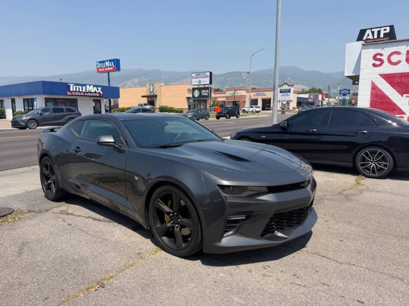 2016 Chevrolet Camaro SS
