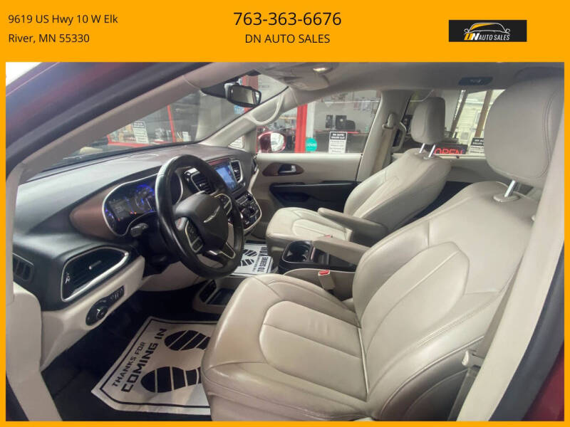 2017 Chrysler Pacifica