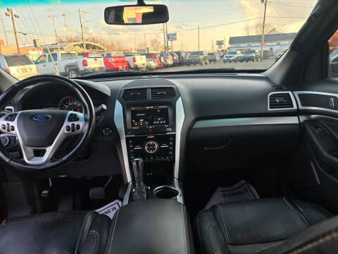 2013 Ford Explorer Sport