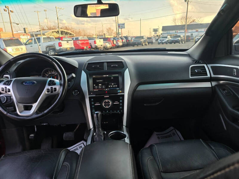 2013 Ford Explorer Sport