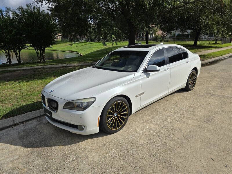 2011 BMW 7 Series for sale at Essence Autos in Spring TX