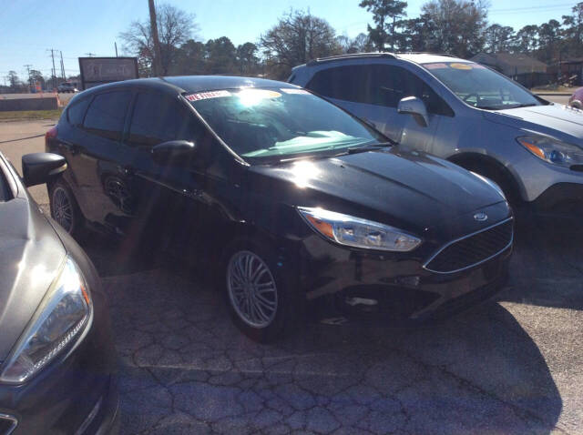 2018 Ford Focus for sale at SPRINGTIME MOTORS in Huntsville, TX