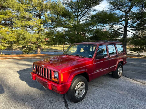 1999 Jeep Cherokee for sale at 4X4 Rides in Hagerstown MD