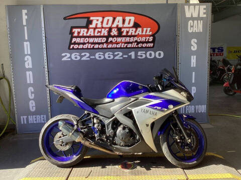 2015 Yamaha YZF-R3 for sale at Road Track and Trail in Big Bend WI