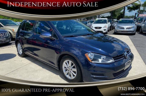 2015 Volkswagen Golf for sale at Independence Auto Sale in Bordentown NJ