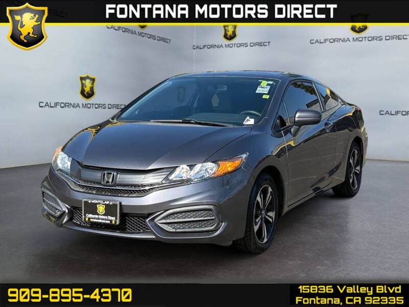 2015 Honda Civic EX