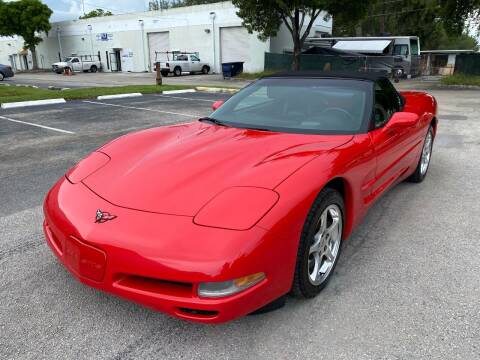 2001 Chevrolet Corvette for sale at Best Price Car Dealer in Hallandale Beach FL