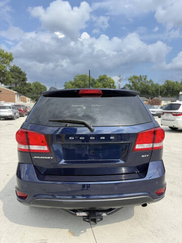 2018 Dodge Journey SXT