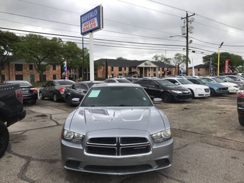 2014 Dodge Charger for sale at Buffalo Auto Sales 2 Inc in Pasadena TX