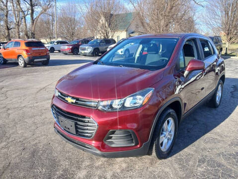 2017 Chevrolet Trax LS