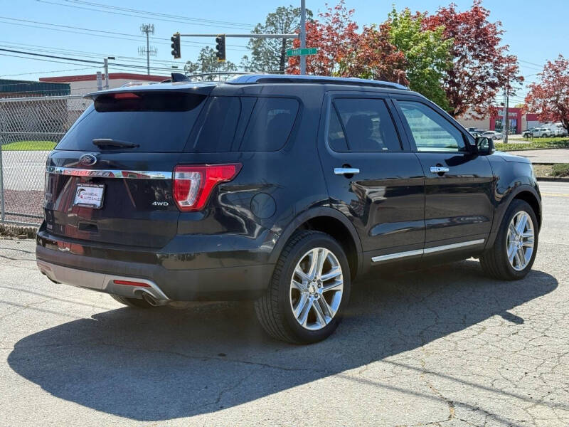 2017 Ford Explorer Limited