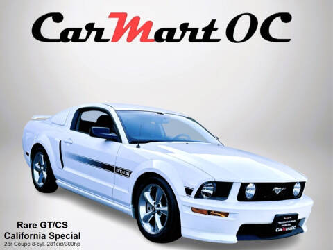 2007 Ford Mustang for sale at CarMart OC in Costa Mesa CA