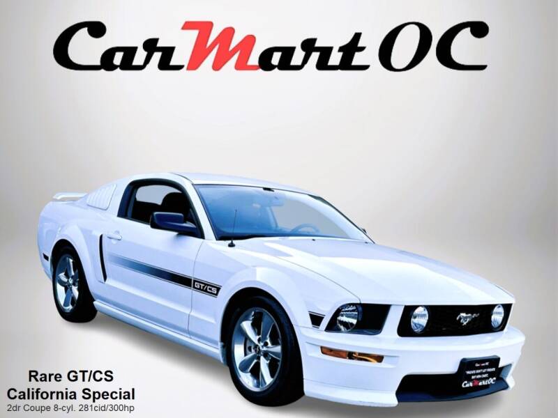 2007 Ford Mustang for sale at CarMart OC in Costa Mesa CA