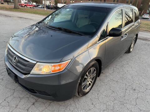 2012 Honda Odyssey for sale at Supreme Auto Gallery LLC in Kansas City MO