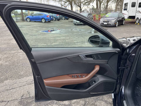 2017 Audi A4 2.0T Premium Plus