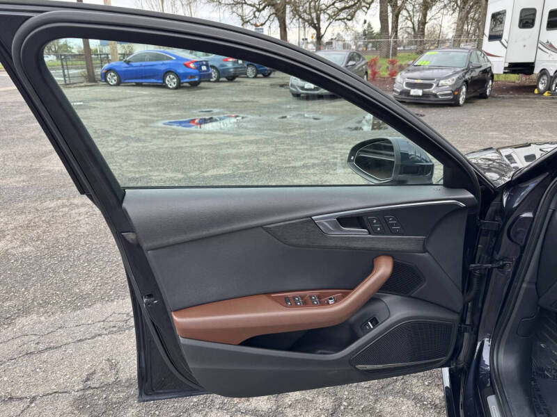 2017 Audi A4 2.0T Premium Plus