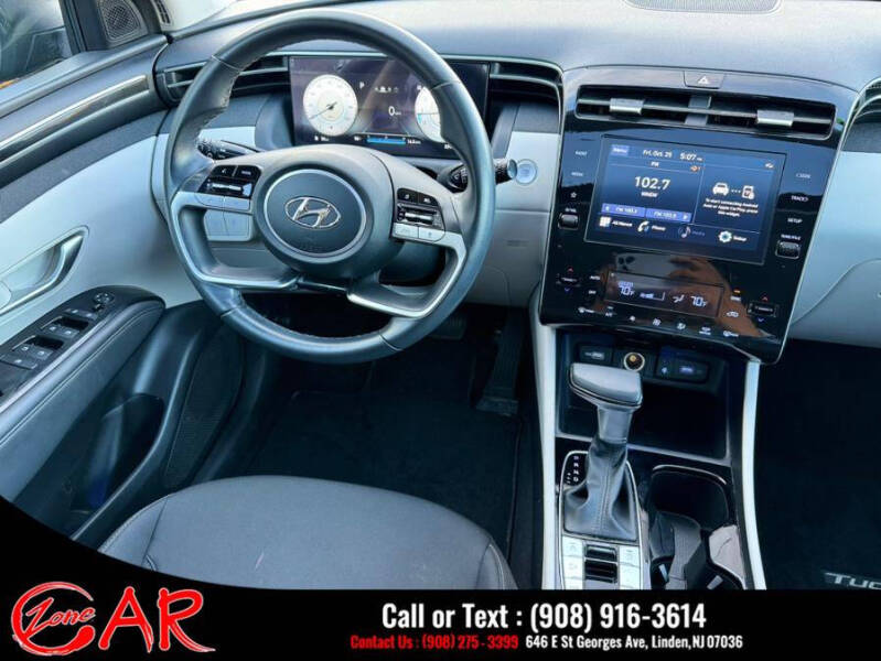 2022 Hyundai Tucson SEL