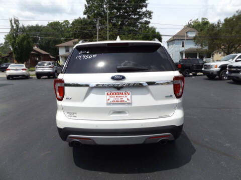 2016 Ford Explorer XLT