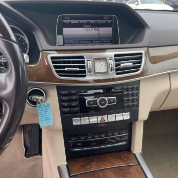 2015 Mercedes-Benz E-Class E 350