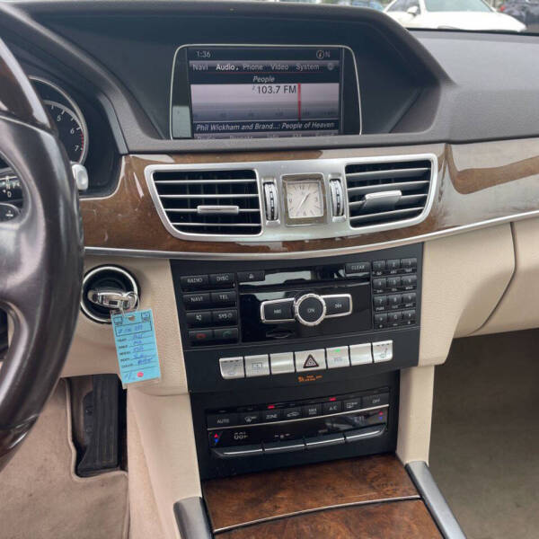 2015 Mercedes-Benz E-Class E 350