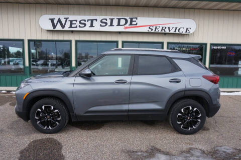 2021 Chevrolet TrailBlazer for sale at West Side Service in Auburndale WI