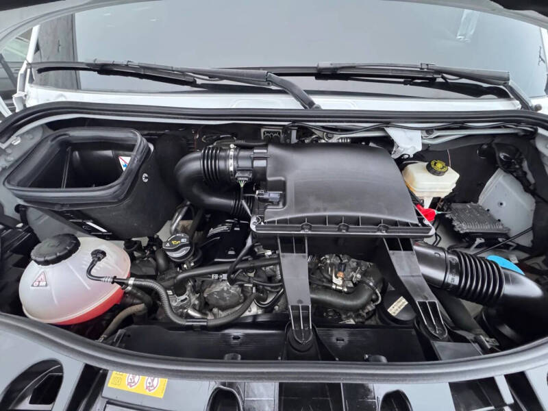 2021 Mercedes-Benz Sprinter 2500