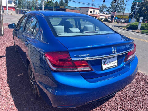 2014 Honda Civic EX