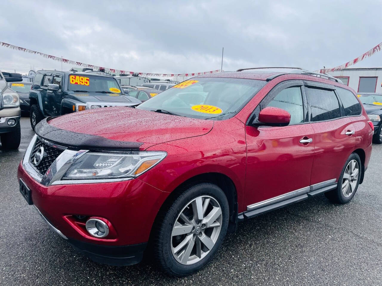 2013 Nissan Pathfinder for sale at New Creation Auto Sales in Everett, WA