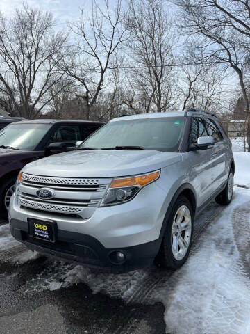 2013 Ford Explorer for sale at Chinos Auto Sales in Crystal MN