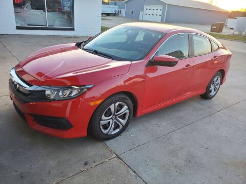 2017 Honda Civic for sale at GOOD NEWS AUTO SALES in Fargo ND
