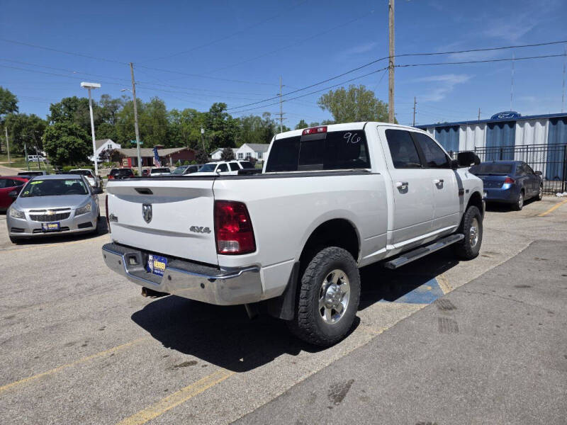 2012 RAM 2500 Big Horn