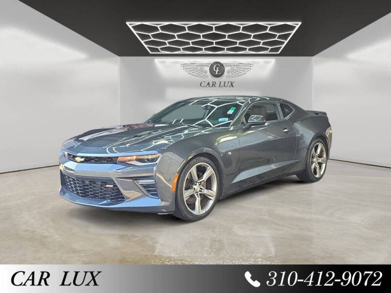 2018 Chevrolet Camaro SS